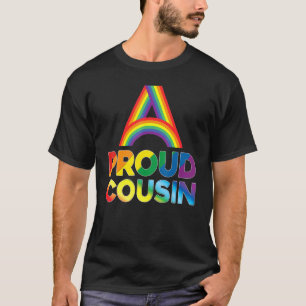 Camiseta Orgulloso primo Lgbt Orgullo Gay Lesbiana Color Ar