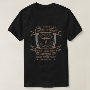 Camiseta Orgulloso profesional médico - Tributo al 98% de h