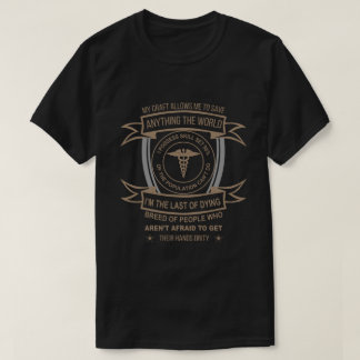 Camiseta Orgulloso profesional médico - Tributo al 98% de h