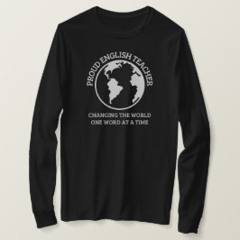 Camiseta Orgulloso profesor de inglés | Gracioso profesor d