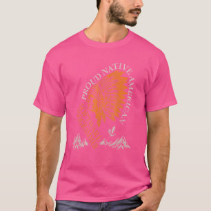 Camiseta Orgulloso programador de software de empleo nativo