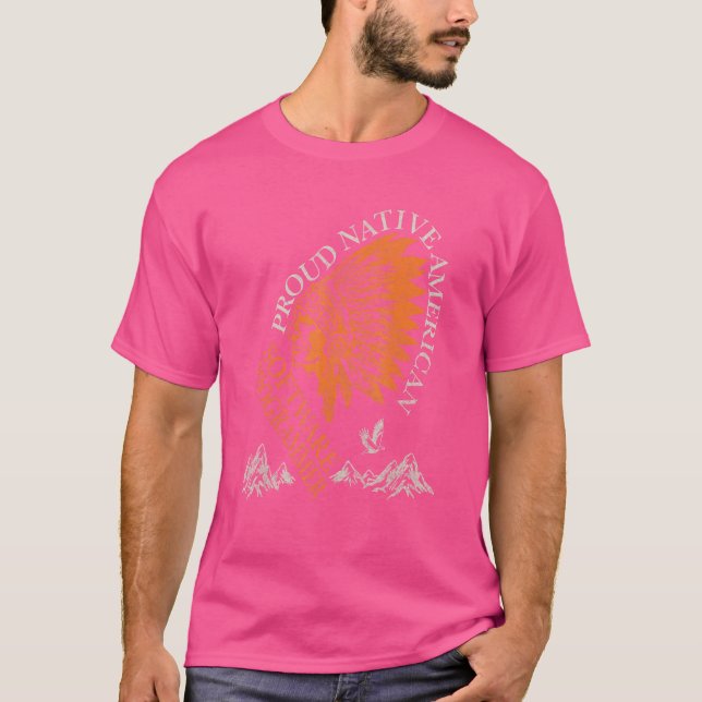 Camiseta Orgulloso programador de software de empleo nativo (Anverso)