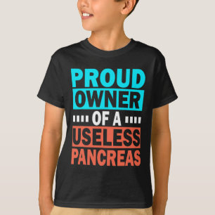 Camiseta Orgulloso Propietario De Un Inútil Awarene De La D