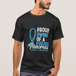 Camiseta Orgulloso Propietario De Una Diabeta Graciosa De P