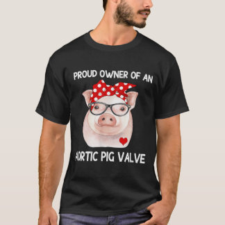 Camiseta Orgulloso Propietario De Una Enfermedad Cardíaca D