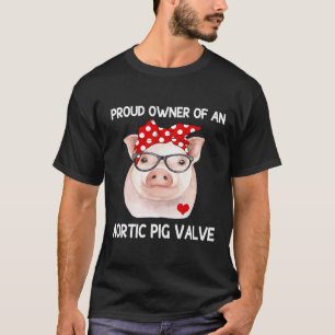 Camiseta Orgulloso Propietario De Una Enfermedad Cardíaca D