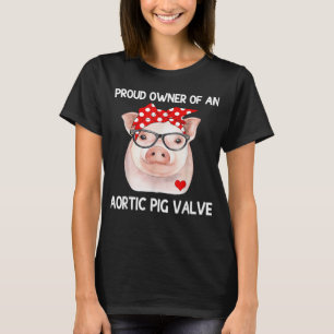 Camiseta Orgulloso Propietario De Una Enfermedad Cardíaca D