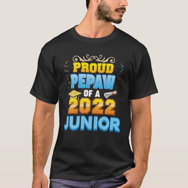 Camiseta Orgulloso Pueblo De Una Escuela Junior De La Clase (Anverso)
