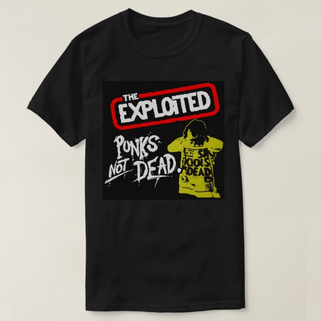 Camiseta Orgulloso regalo de Guay de banda explotada (Diseño del anverso)