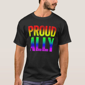 Camiseta Orgulloso regalo del Orgullo LGBT