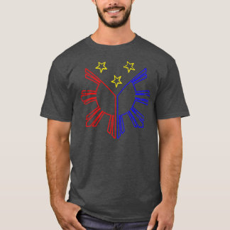 Camiseta Orgulloso regalo filipino Filipinas