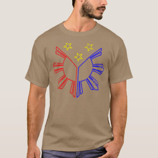 Camiseta Orgulloso regalo filipino Filipinas