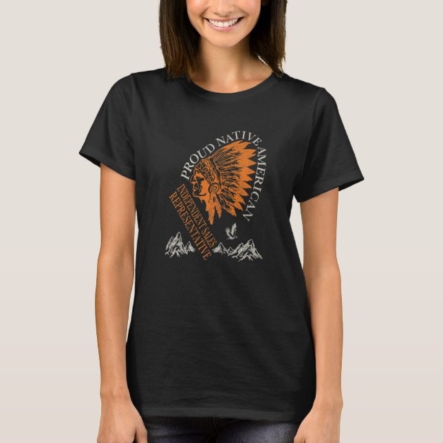 Camiseta Orgulloso representante de ventas independiente de (Anverso)