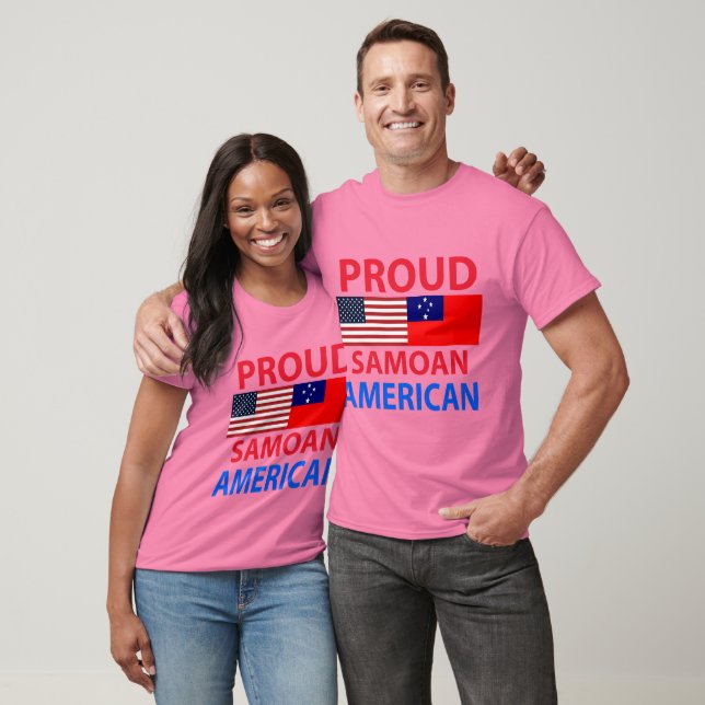 Camiseta Orgulloso Samoan American (Unisexo)