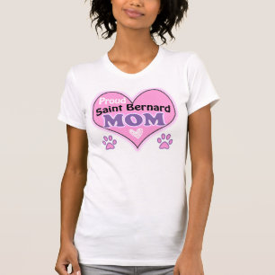 Camiseta Orgulloso San Bernard Mom