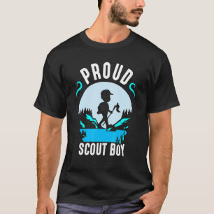 Camiseta Orgulloso Scout Senderismo Scouting