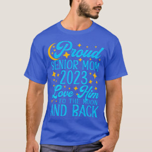 Camiseta Orgulloso Senior Mom 2023 Clase de 2023 Graduado