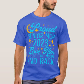 Camiseta Orgulloso Senior Mom 2023 Clase de 2023 Graduado
