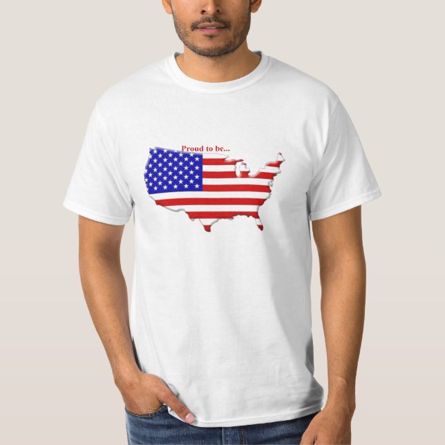 Camiseta Orgulloso ser… (Anverso)