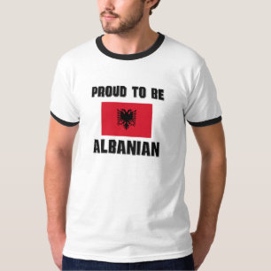 Camiseta Orgulloso ser ALBANÉS