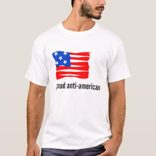 Camiseta Orgulloso ser americano anti