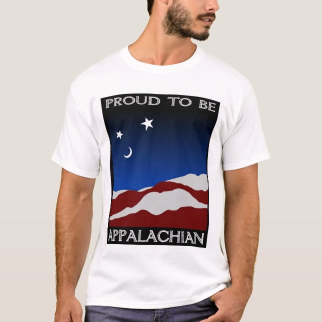 Camiseta Orgulloso ser apalache (Anverso)