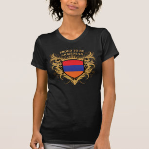 Camiseta Orgulloso ser armenio