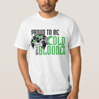Camiseta Orgulloso ser Blooded frío - tortuga