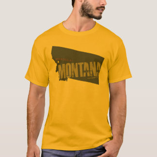 Camiseta Orgulloso ser de TA de Missoula