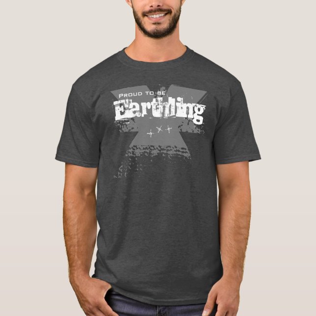 Camiseta Orgulloso ser Earthling (Anverso)