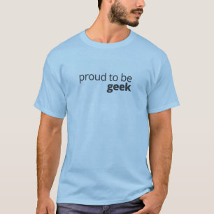 Camiseta Orgulloso ser friki