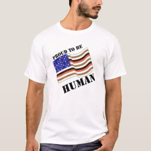 Camiseta Orgulloso ser humano