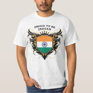 Camiseta Orgulloso ser indio