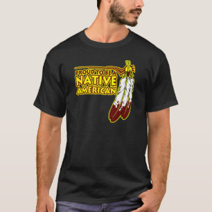 Camiseta Orgulloso ser indio del nativo americano