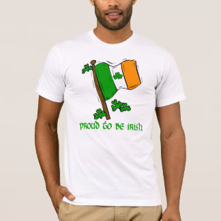 CAMISETA ORGULLOSO SER IRLANDÉS
