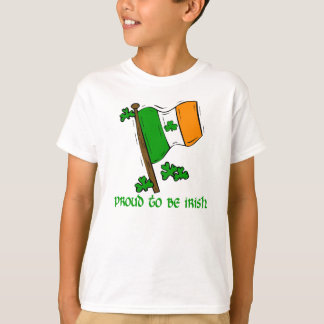 CAMISETA ORGULLOSO SER IRLANDÉS