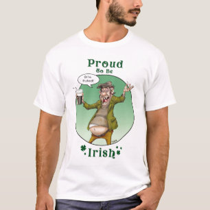 Camiseta Orgulloso ser irlandés