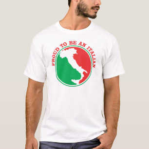 Camiseta Orgulloso ser italiano