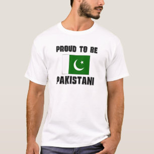 Camiseta Orgulloso ser PAQUISTANÍ