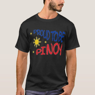 Camiseta Orgulloso ser Pinoy