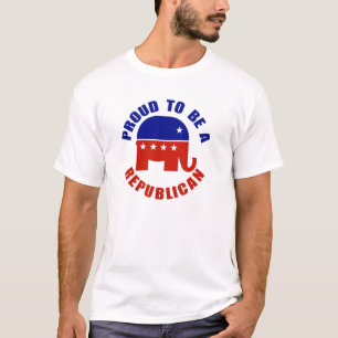 Camiseta Orgulloso ser republicano
