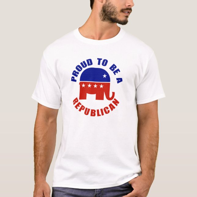 Camiseta Orgulloso ser republicano (Anverso)