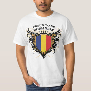 Camiseta Orgulloso ser rumano