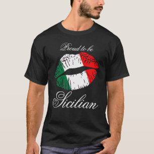 Camiseta Orgulloso ser siciliano