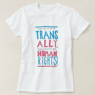 Camiseta Orgulloso ser un aliado del transporte