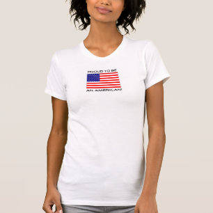 Camiseta ¡Orgulloso ser un americano!