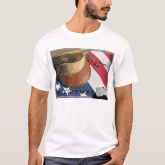 Camiseta Orgulloso ser un americano