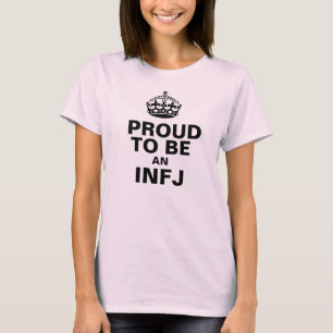 Camiseta Orgulloso ser un INFJ