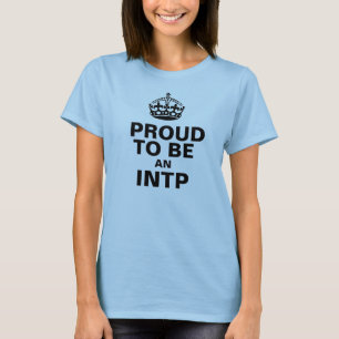 Camiseta Orgulloso ser un INTP