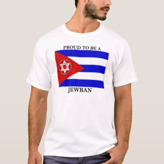 Camiseta Orgulloso ser un Jewban